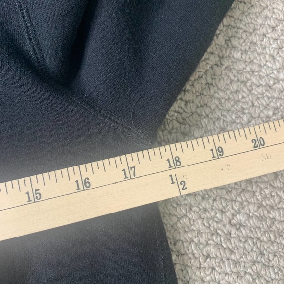 A Bathing Ape Mens Hoodie Sweatshirt Size Small Black Baby Milo Full Zip Pocket - Picture 8 of 12